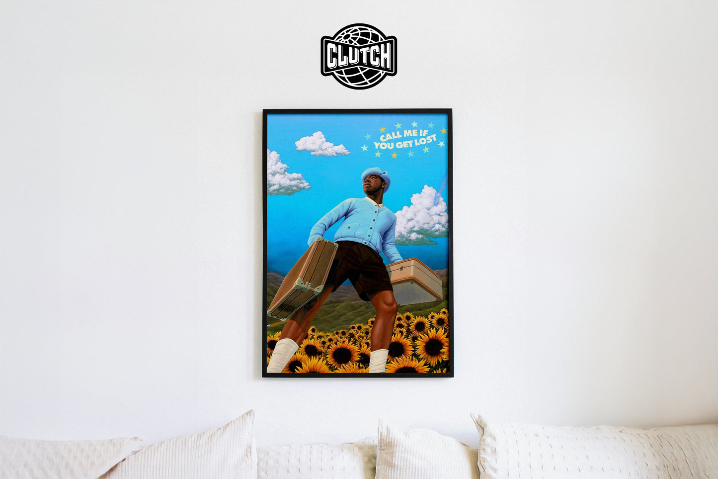 Tyler The Creator 'Call Me If You Get Lost' Poster