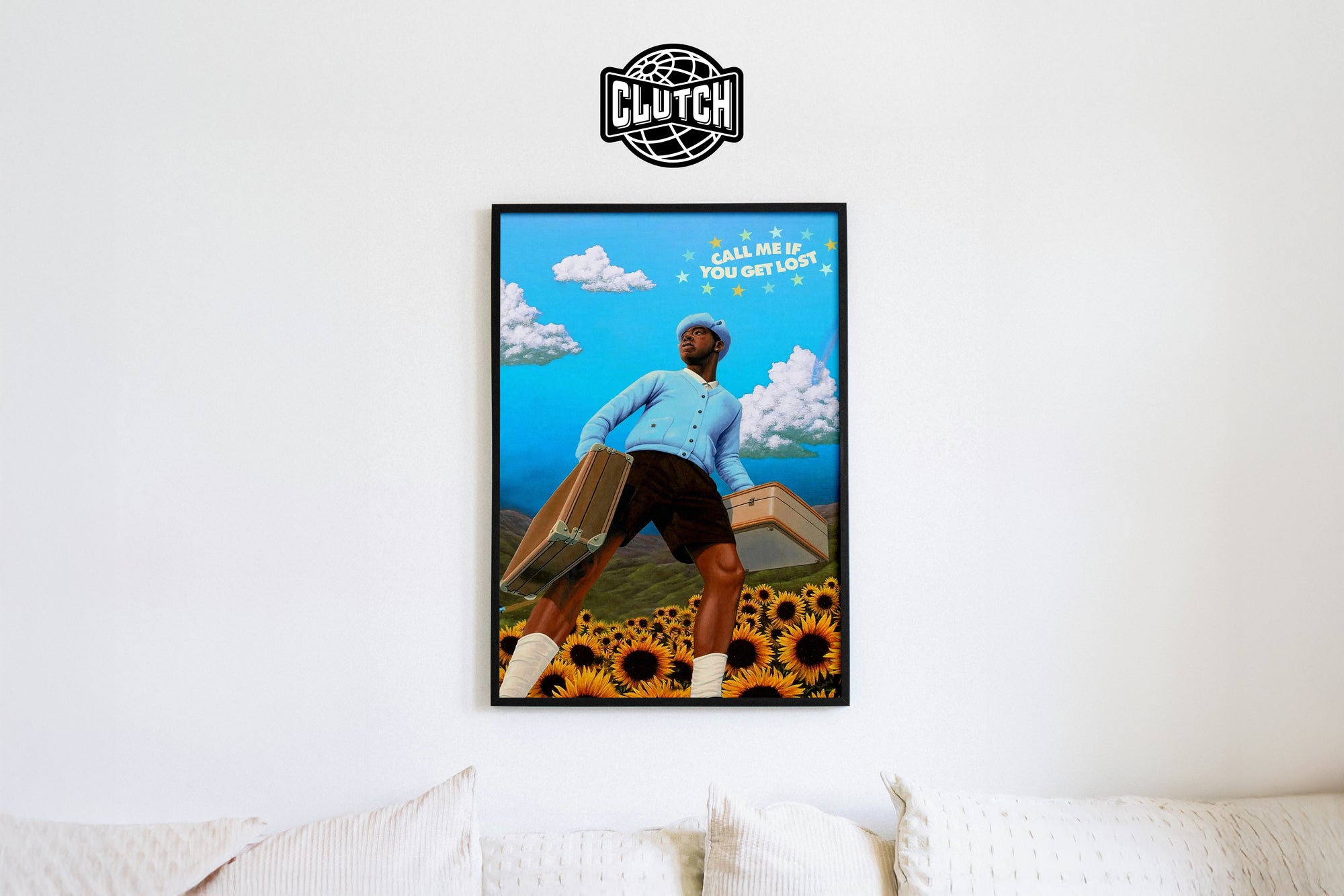 Tyler The Creator 'Call Me If You Get Lost' Poster