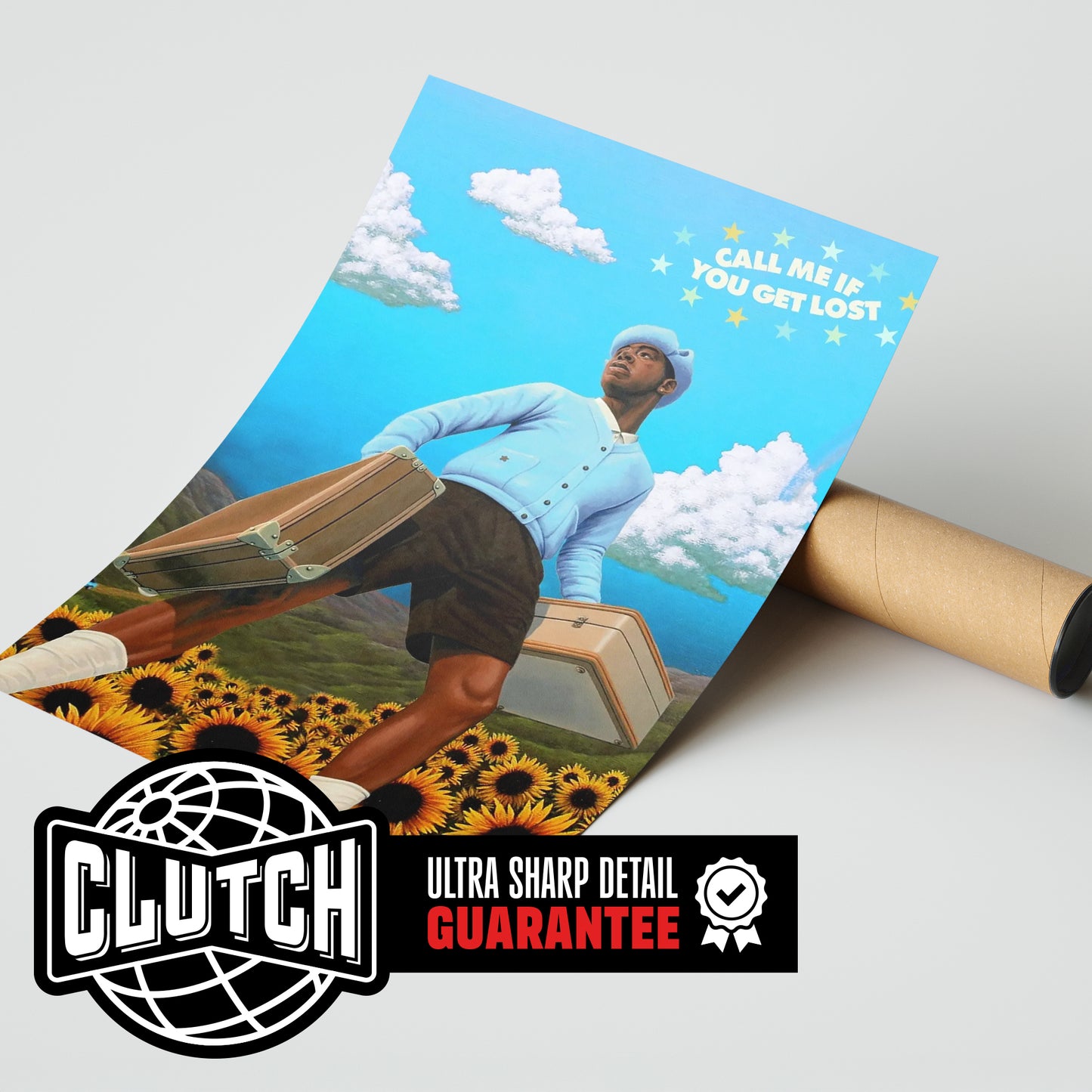 Tyler The Creator 'Call Me If You Get Lost' Poster