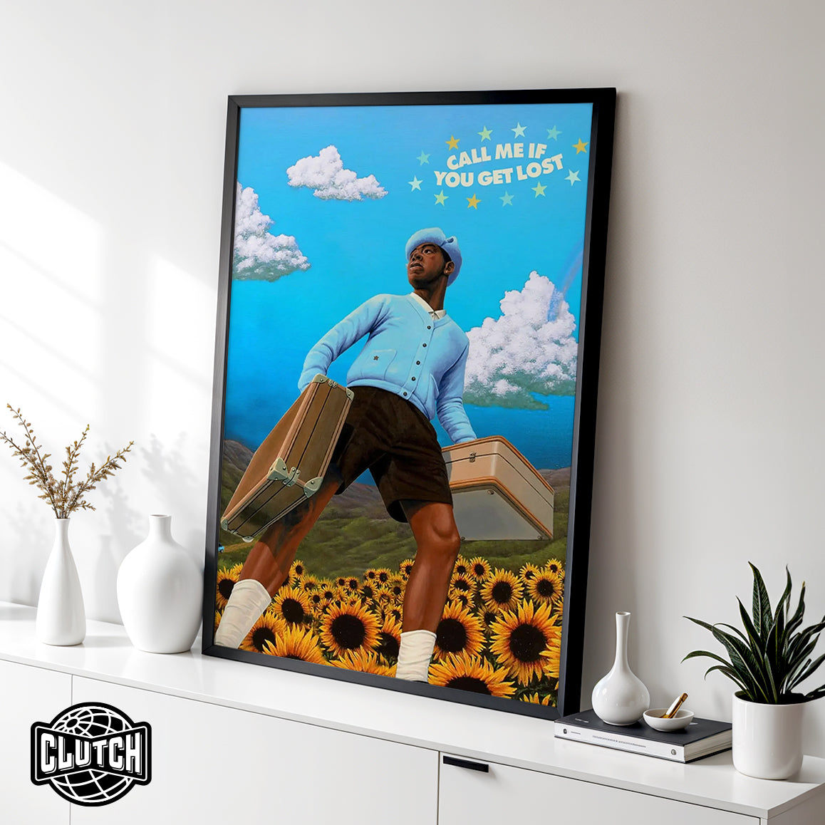 Tyler The Creator 'Call Me If You Get Lost' Poster