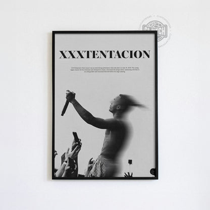 XXXTENTACION 'Chronicle' Poster