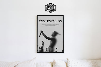 XXXTENTACION 'Chronicle' Poster