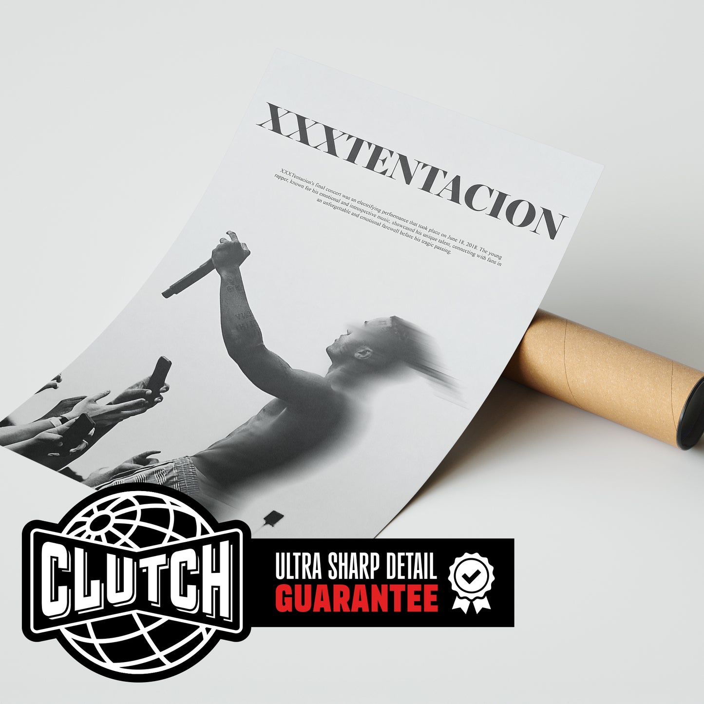 XXXTENTACION 'Chronicle' Poster