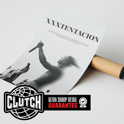 XXXTENTACION 'Chronicle' Poster