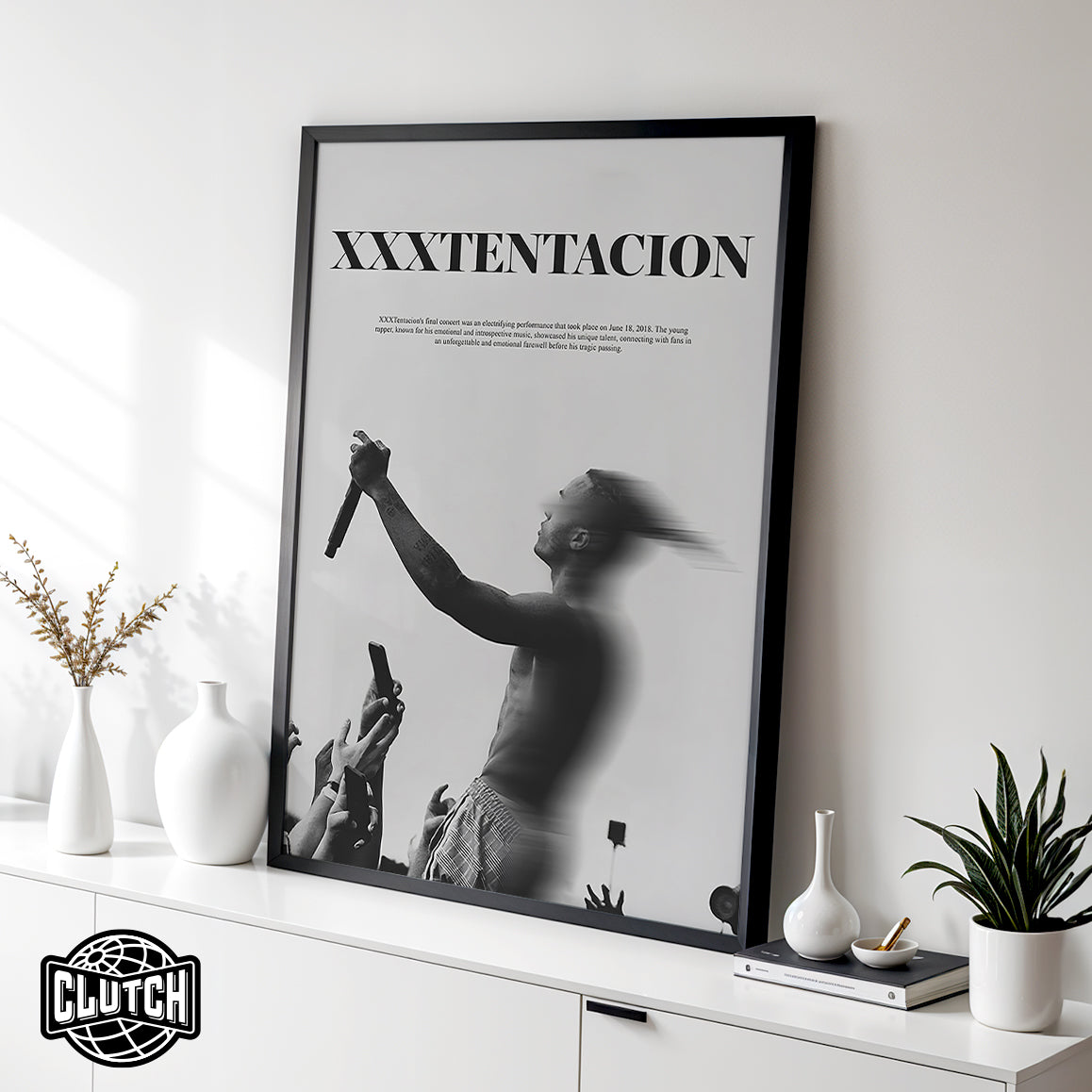 XXXTENTACION 'Chronicle' Poster