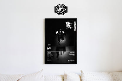 Yeat 'Lyfë' Album Poster