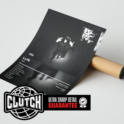 Yeat 'Lyfë' Album Poster