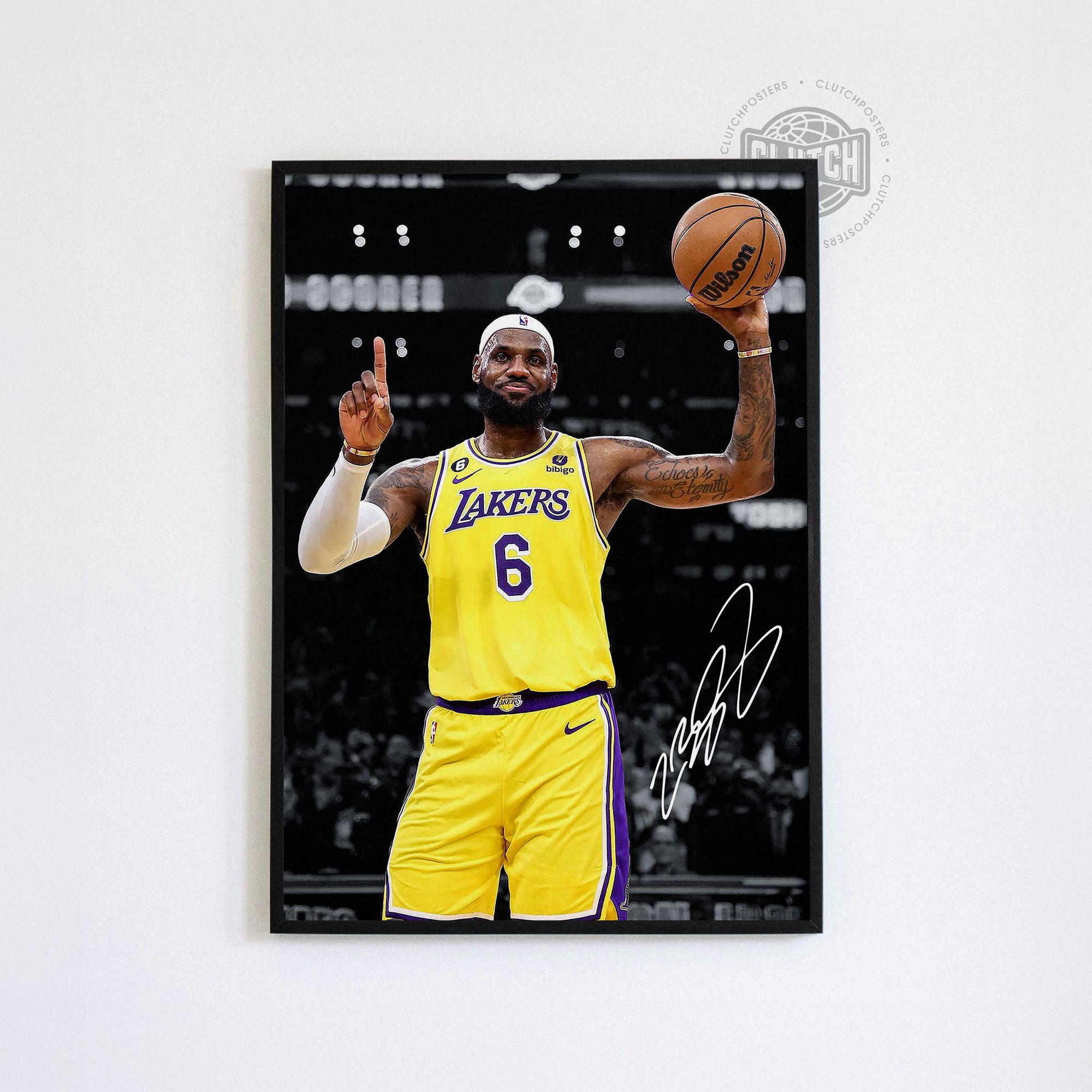 Lebron James #1 Poster