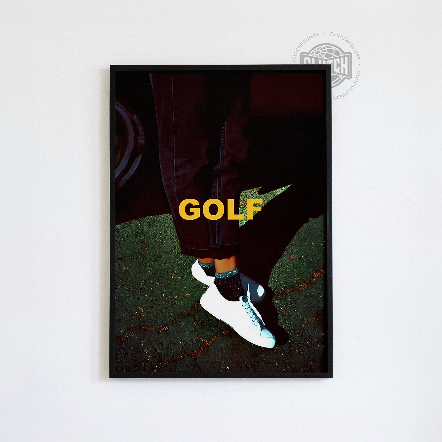 Golf Photographic Poster