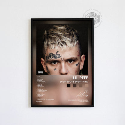 Lil Peep 'Everybody's Everything' Album Poster