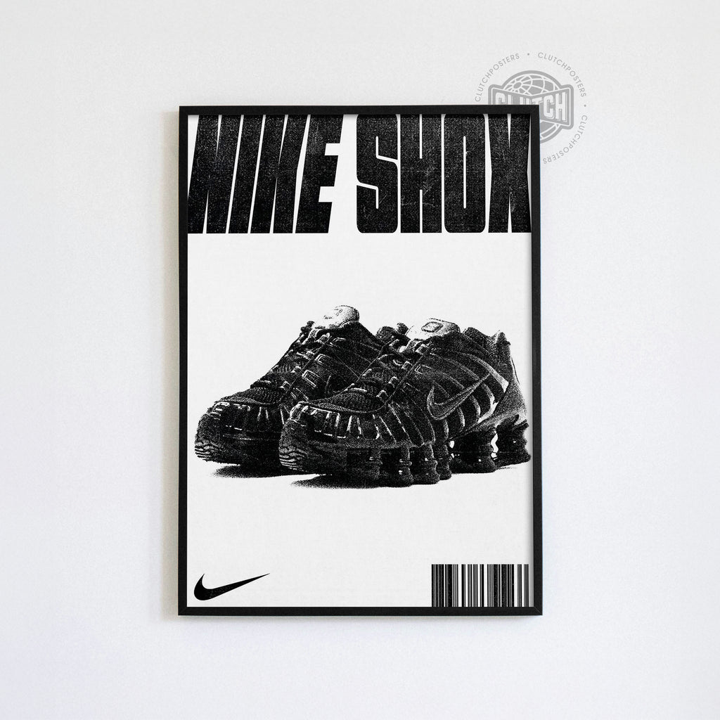 Nike Air 'SHOX' Poster