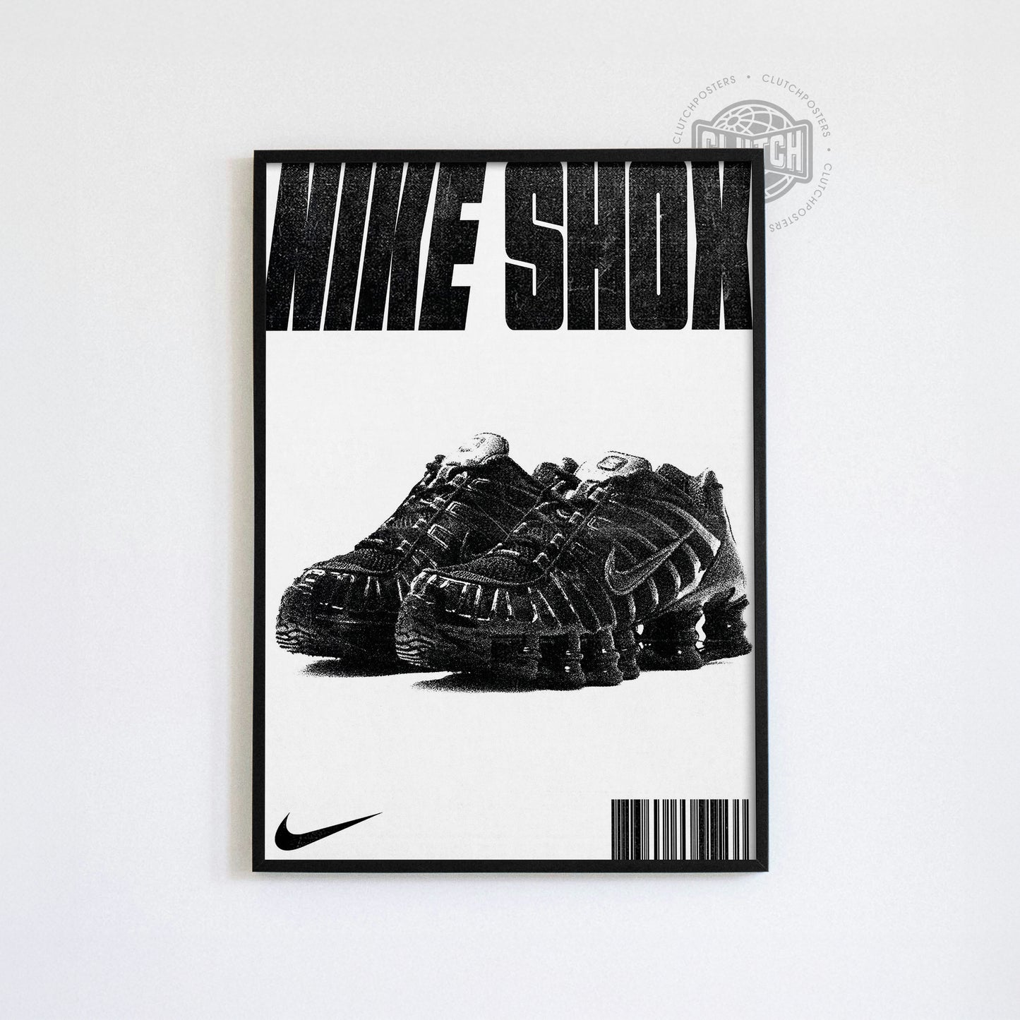 Nike Air 'SHOX' Poster