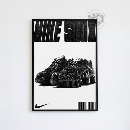 Nike Air 'SHOX' Poster