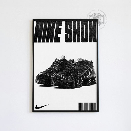 Nike Air 'SHOX' Poster