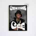 Central Cee 'Glow' Poster