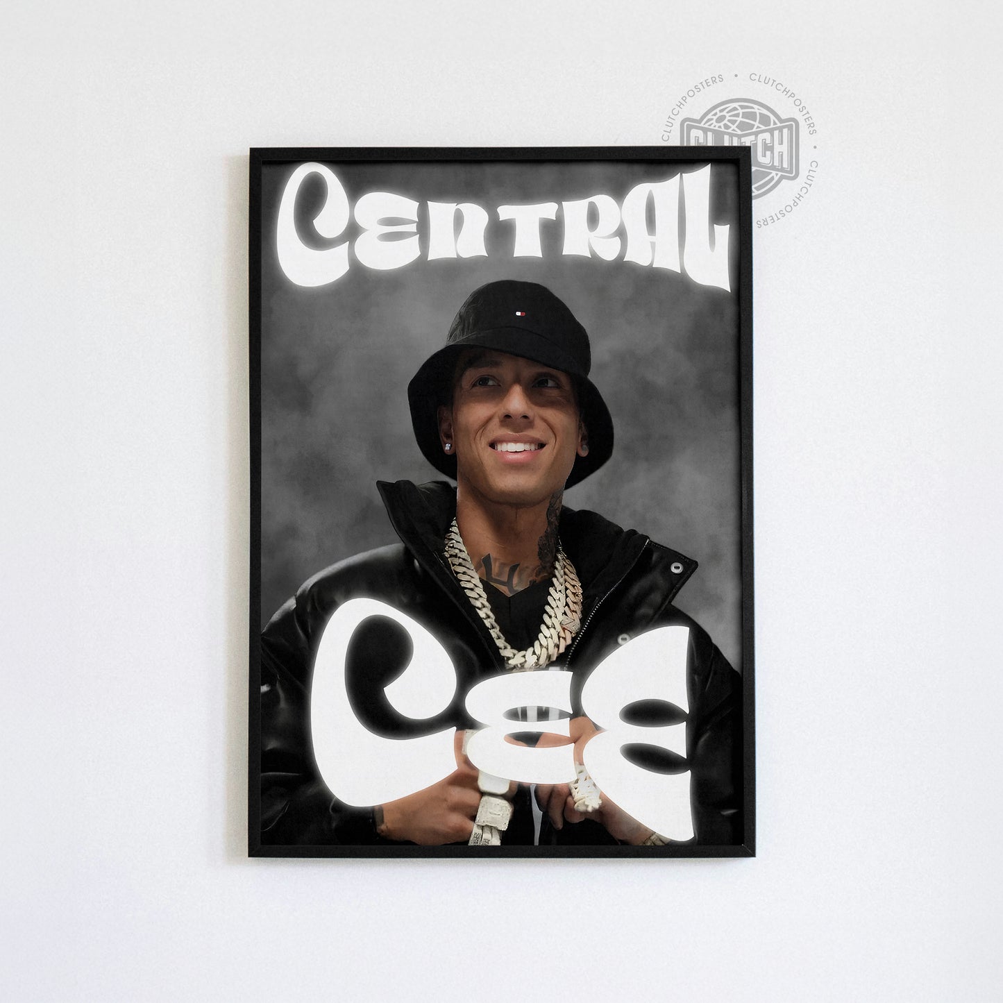 Central Cee 'Glow' Poster