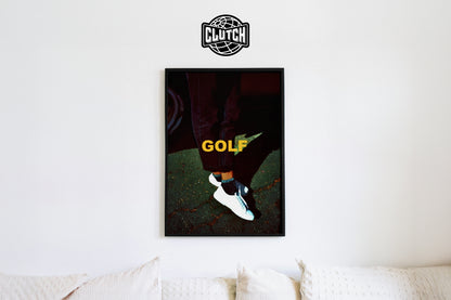 Golf Photographic Poster