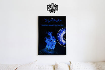 Dave 'PSYCHODRAMA' Tracklist Poster