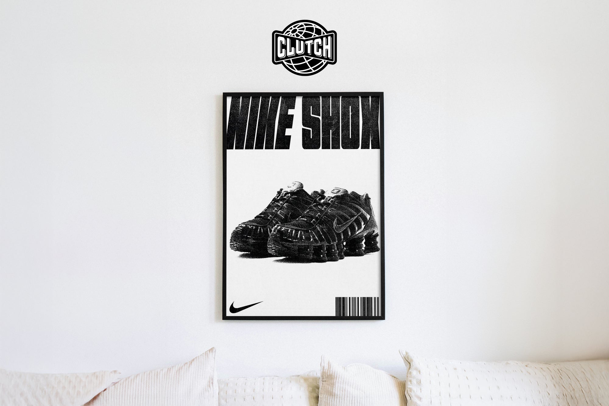 Nike Air 'SHOX' Poster