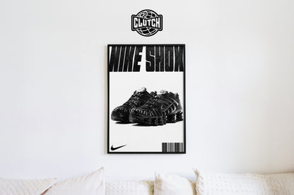 Nike Air 'SHOX' Poster