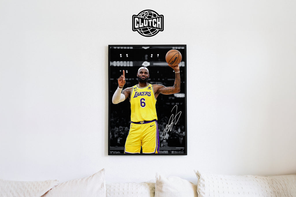 Lebron James #1 Poster