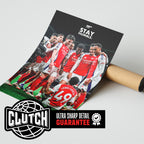 Arsenal 'Stay Humble' Poster