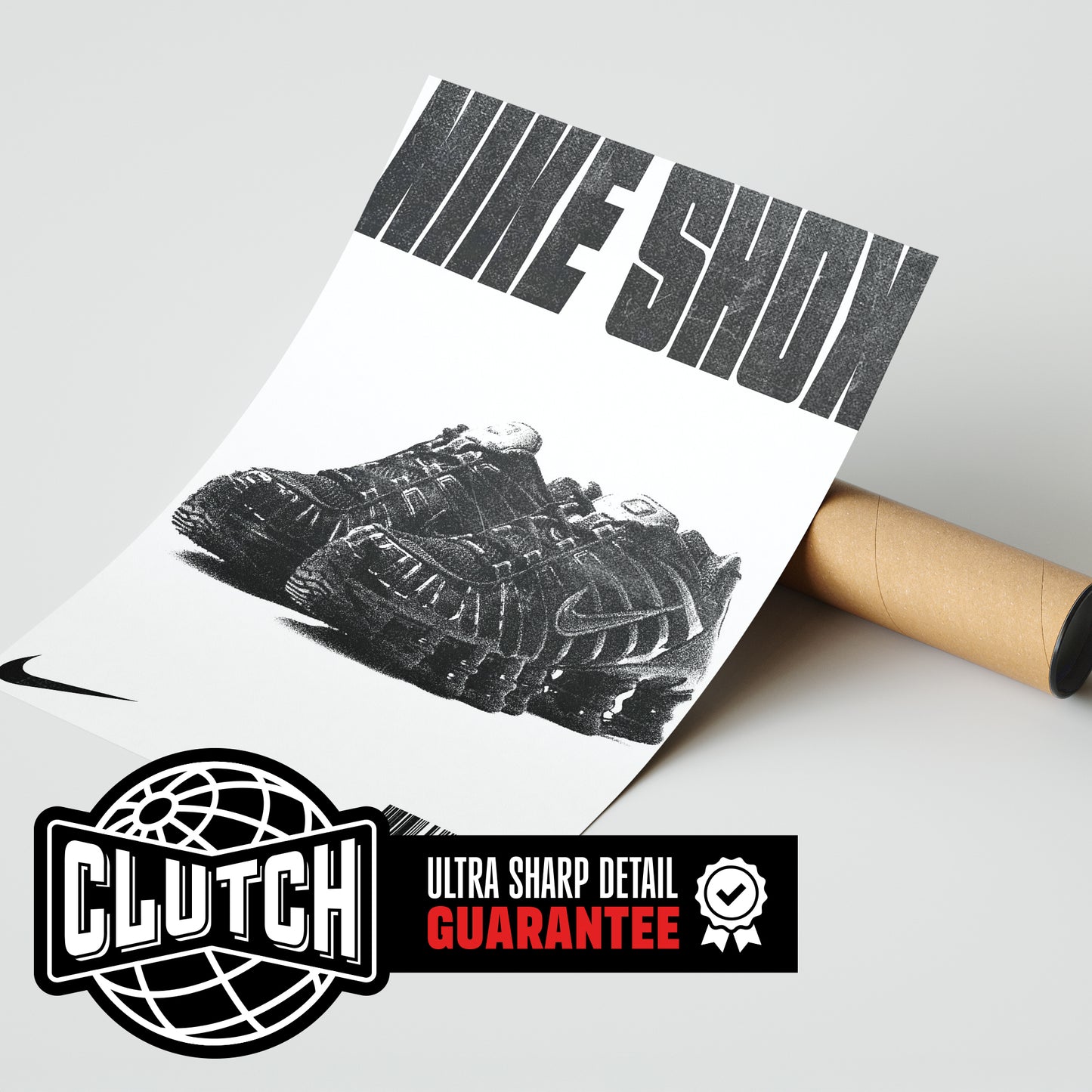 Nike Air 'SHOX' Poster