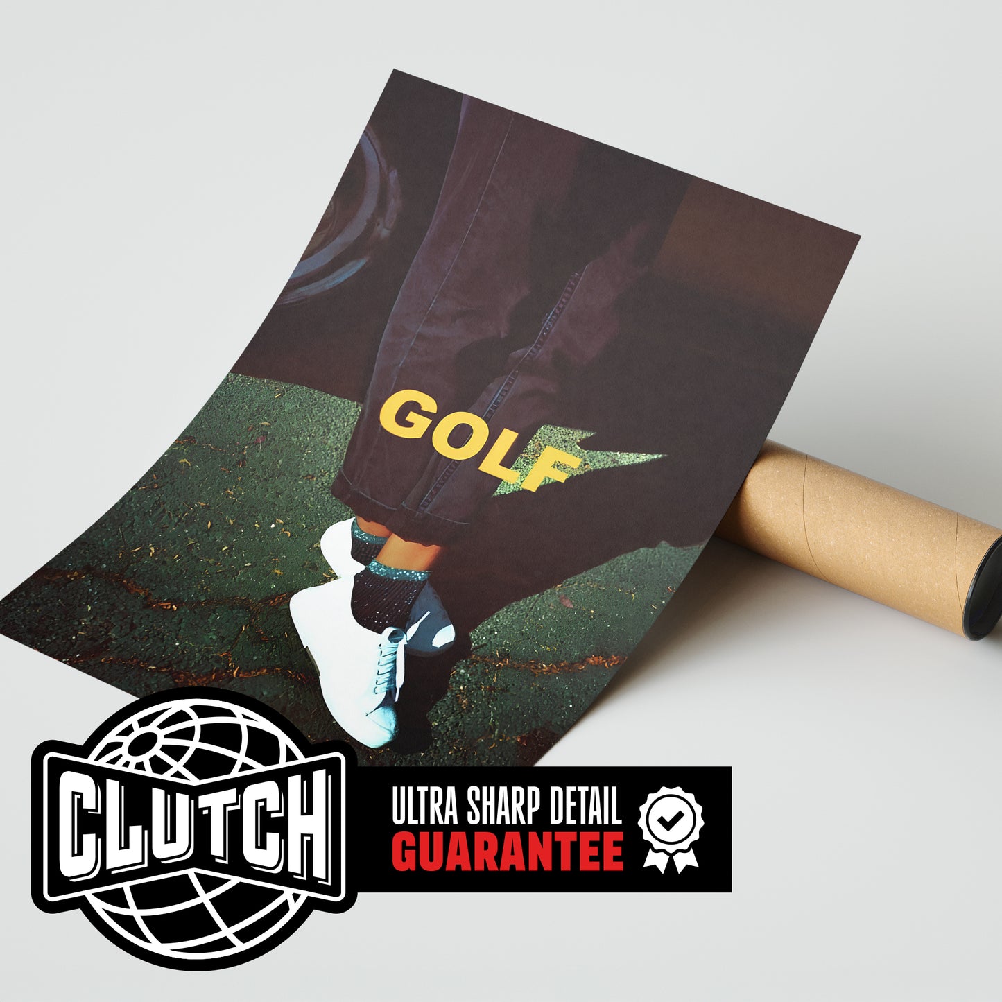 Golf Photographic Poster