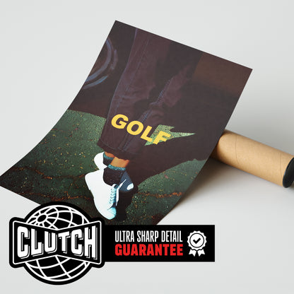Golf Photographic Poster