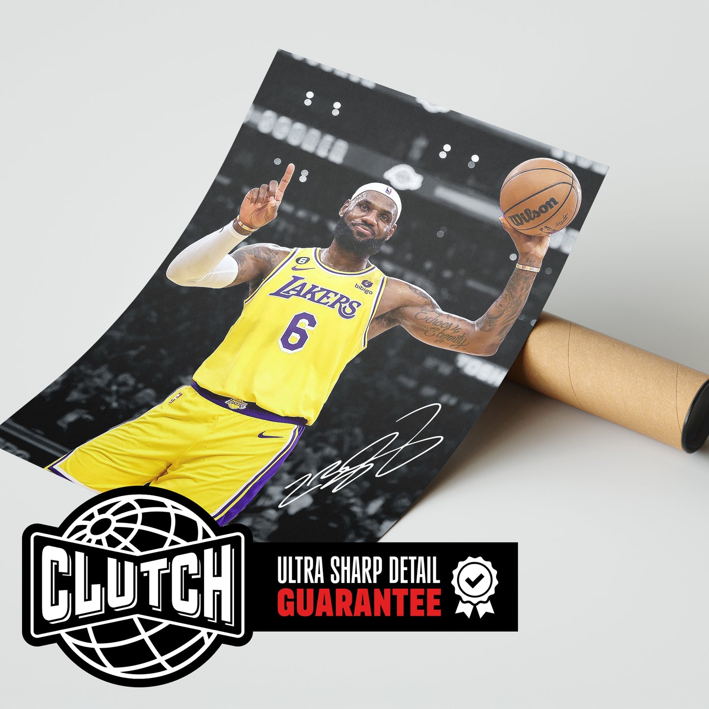 Lebron James #1 Poster