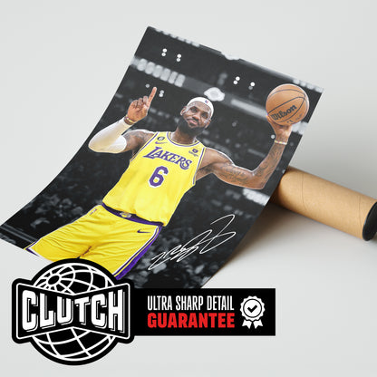 Lebron James #1 Poster