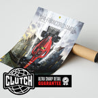 Belgian Grand Prix F1 Poster