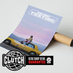 Asap Rocky 'Testing' Aesthetic Poster