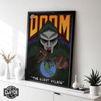 MF DOOM 'The iLLEST ViLLAin' Poster