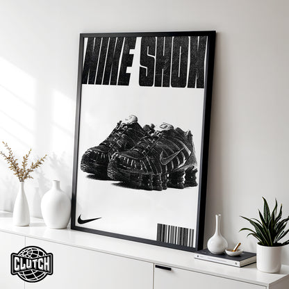 Nike Air 'SHOX' Poster