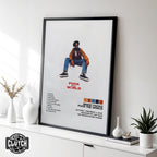 Brent Faiyaz 'F*** The World' Tracklist Poster