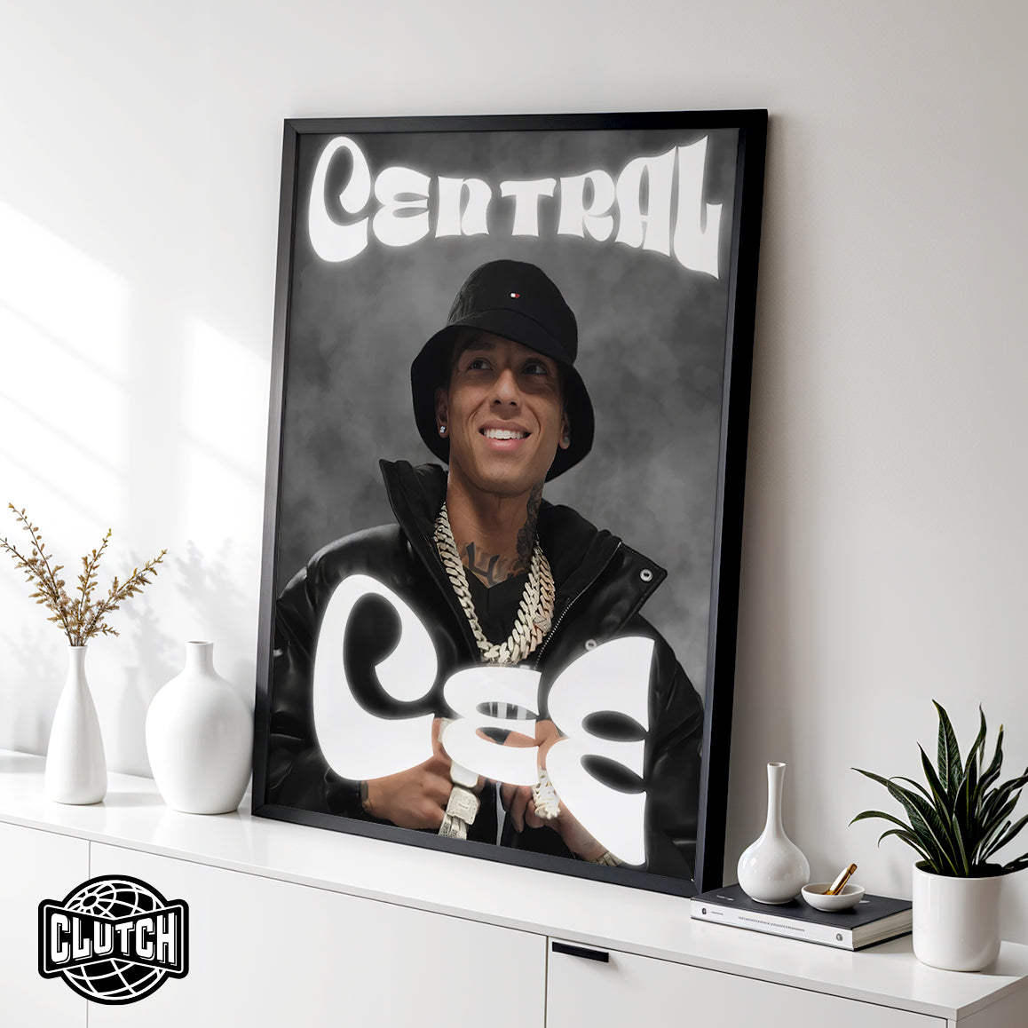 Central Cee 'Glow' Poster