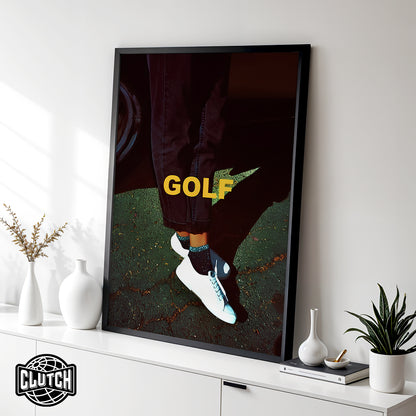 Golf Photographic Poster