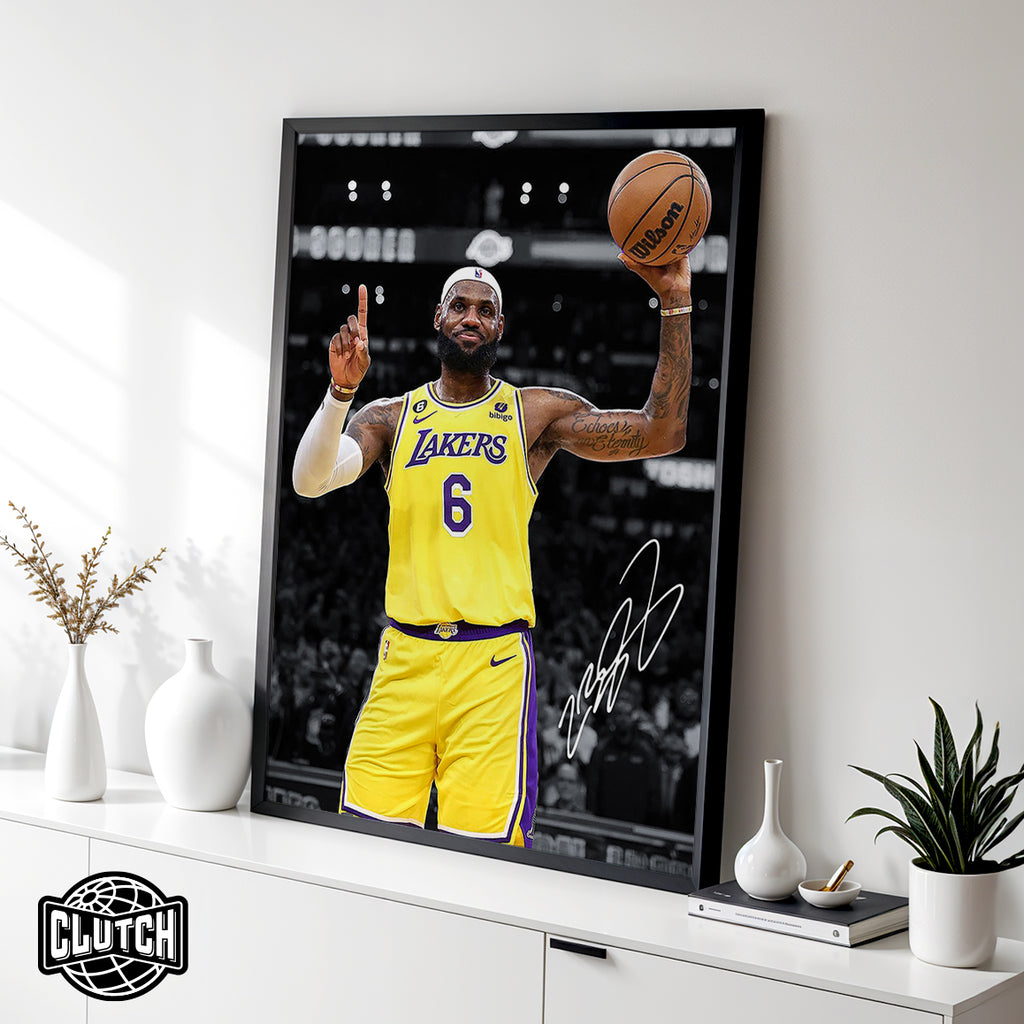 Lebron James #1 Poster