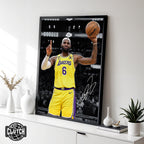 Lebron James #1 Poster