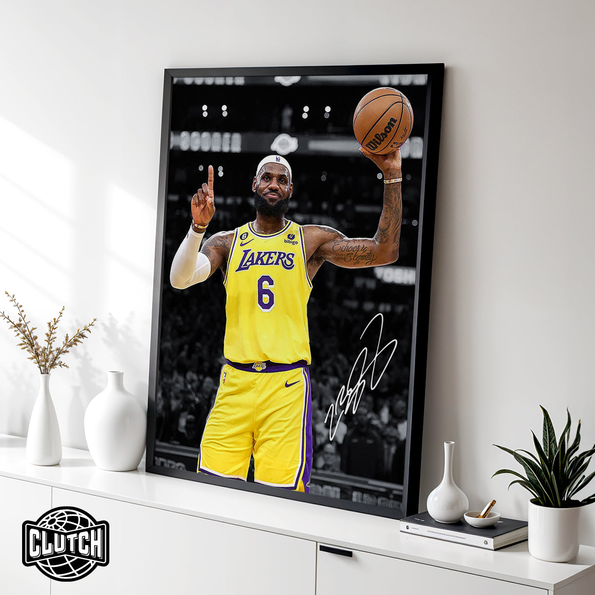 Lebron James #1 Poster