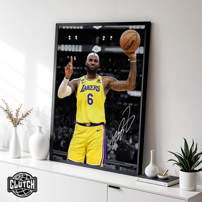 Lebron James #1 Poster