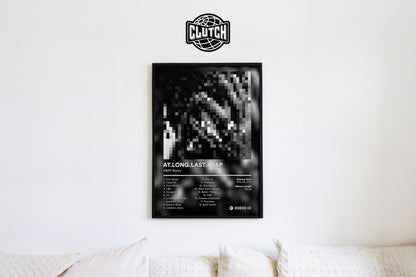 ASAP Rocky 'At.Long.Last.ASAP' (Pixel) Album Poster