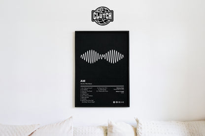 Arctic Monkeys 'AM' Album Poster