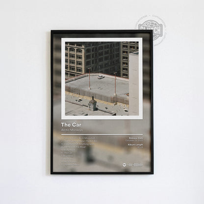 Arctic Monkeys 'The Car' Album Poster