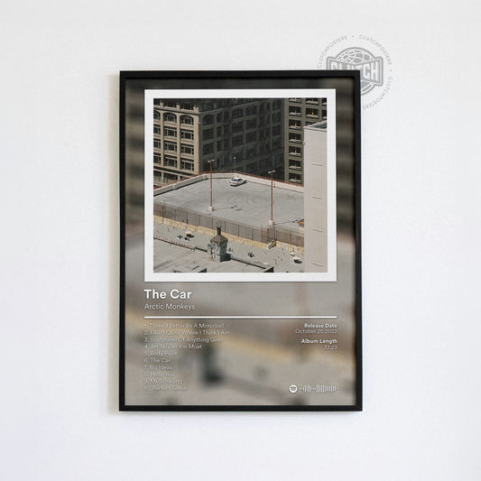 Arctic Monkeys 'The Car' Album Poster