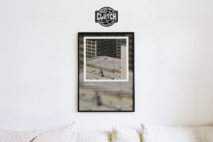 Arctic Monkeys 'The Car' Album Poster