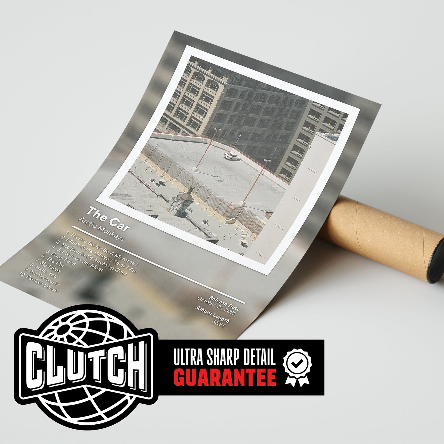 Arctic Monkeys 'The Car' Album Poster