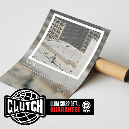 Arctic Monkeys 'The Car' Album Poster