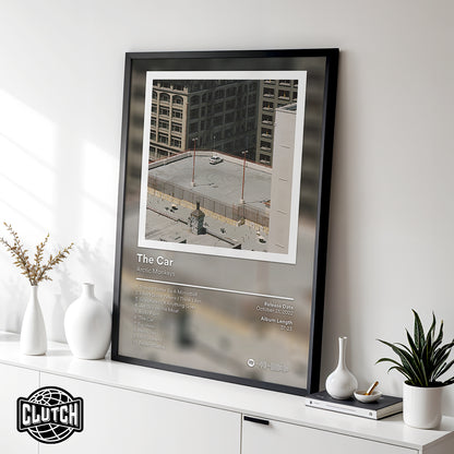 Arctic Monkeys 'The Car' Album Poster